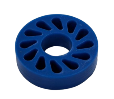 76221- Fächerrolle blau Speedrolle - 17705.1432.3