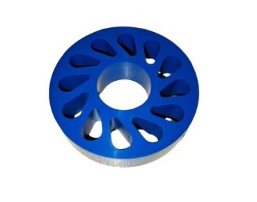 Preview: 76221- Fächerrolle blau Speedrolle - 17705.1432.3
